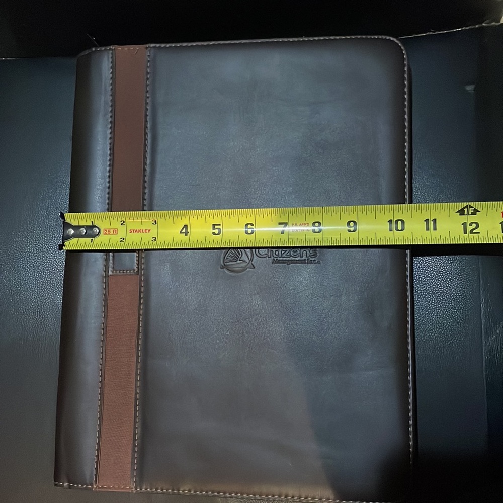 LEATHER LAPTOP CASE - Picture 8 of 8